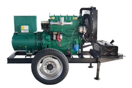 柴油發電機組運行時氣門有異響是怎么回事?