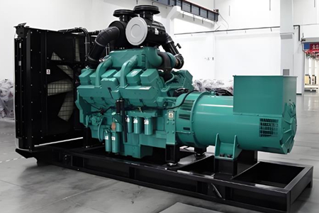 康明斯柴油發(fā)電機組冒黑煙如何維修?